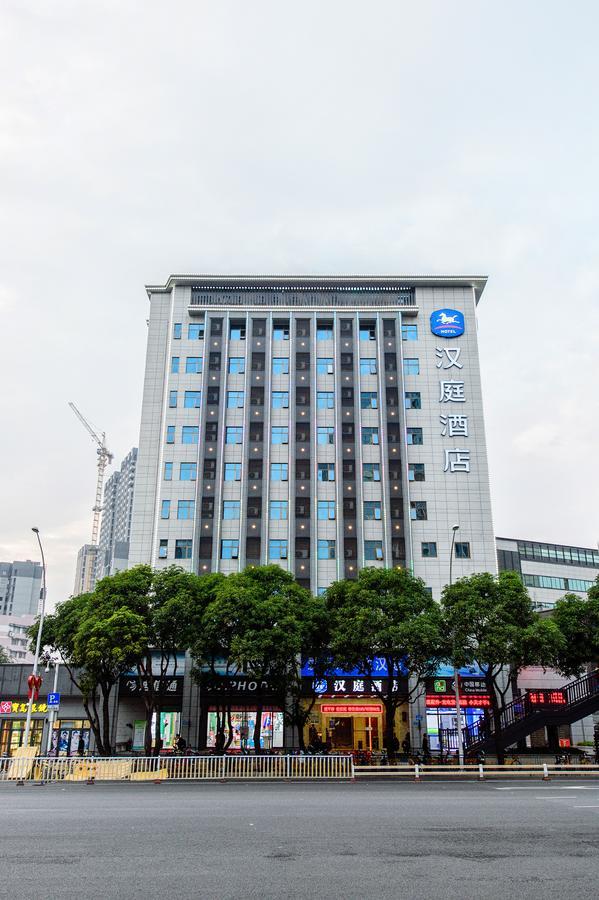 Hanting Hotel Fuzhou Train Station Square Exterior photo